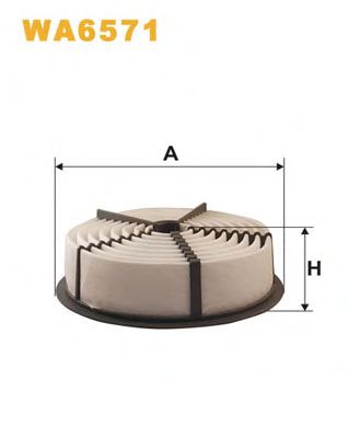 WIX FILTERS wa6571 -  Воздушный фильтр